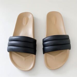 Beatrice Valenzuela CLASSIC SANDALIA in Black sz 10